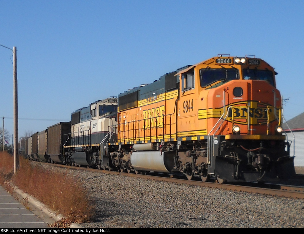 BNSF 9844 East